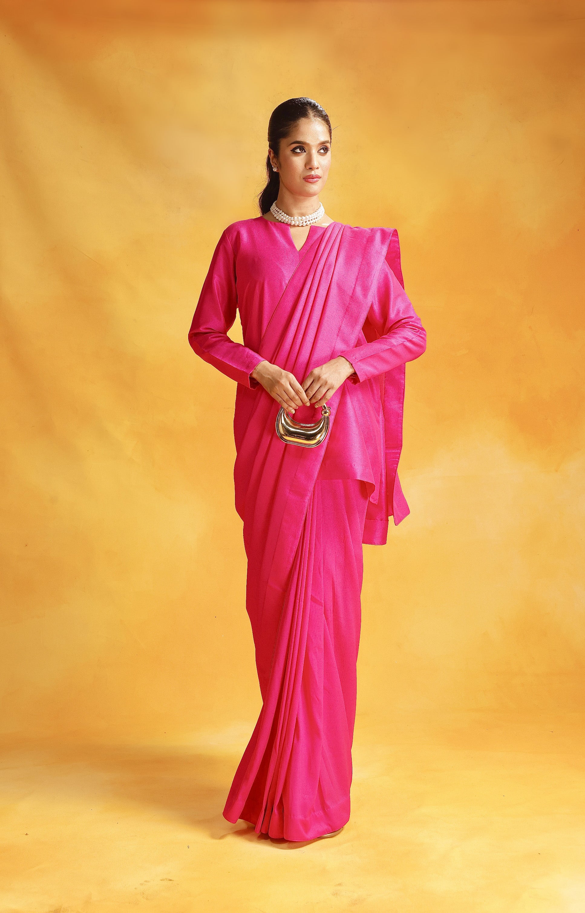 Rang-e-Noor Saree