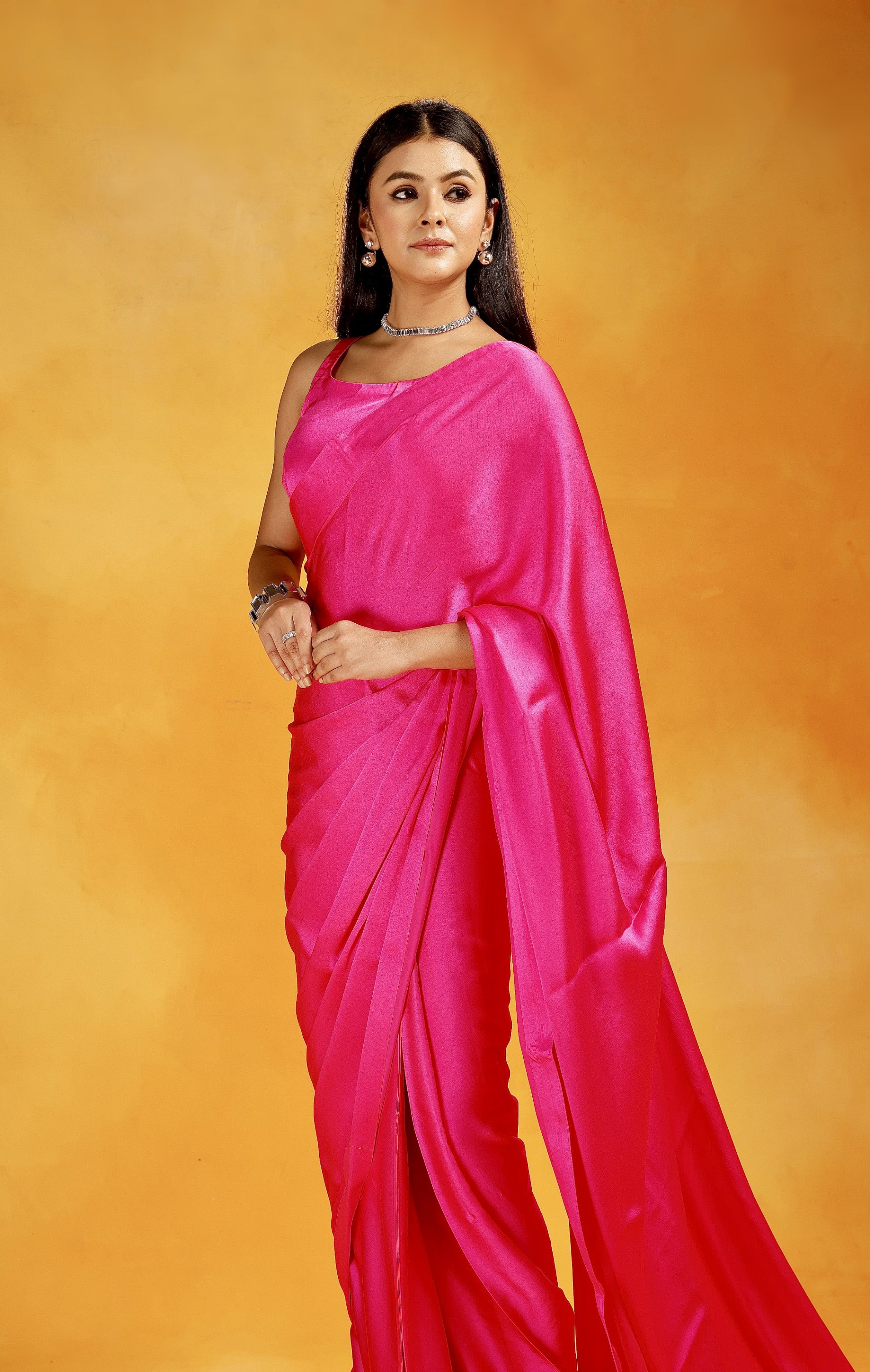 Mehr-e-Noor Saree