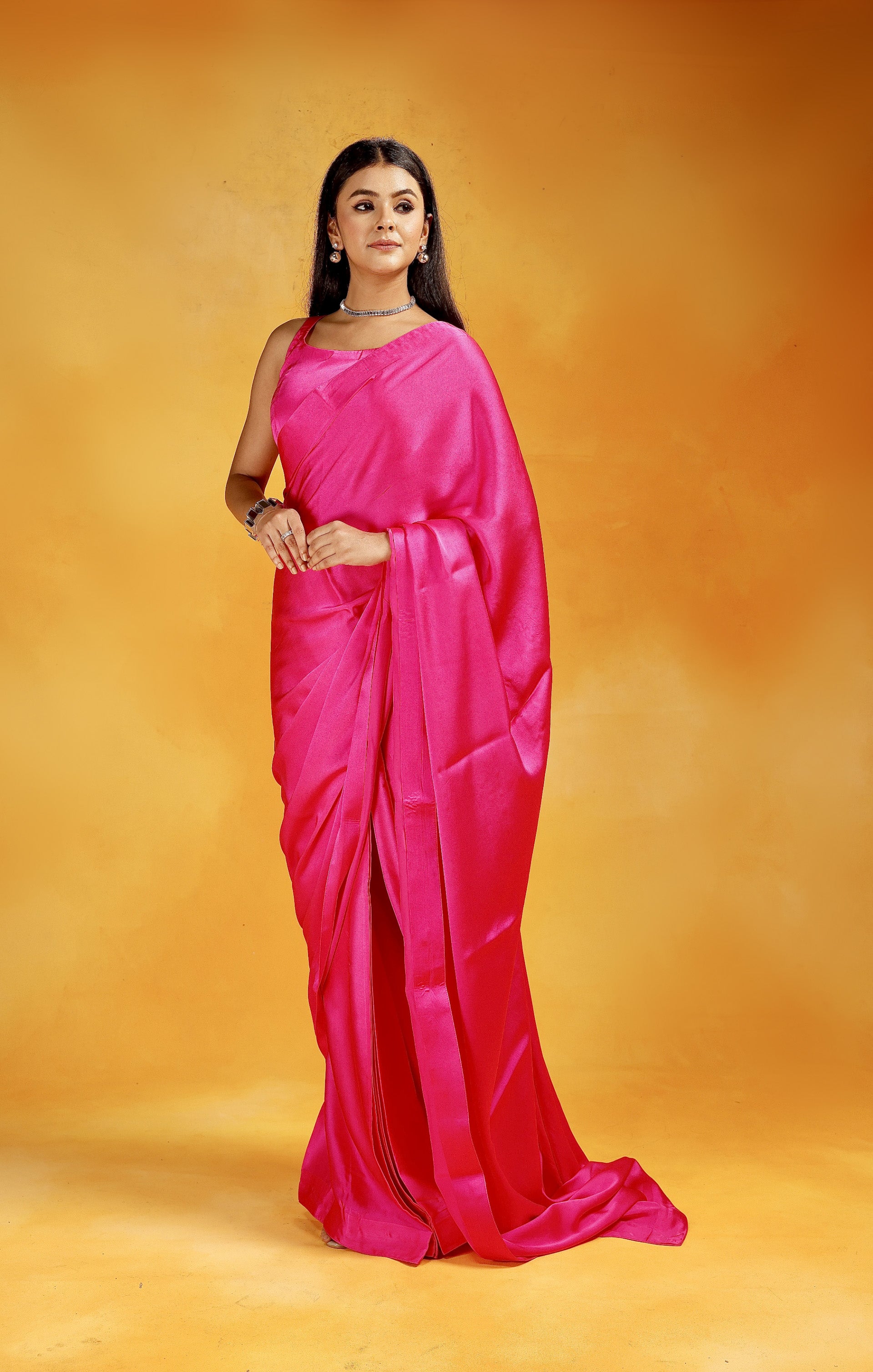 Mehr-e-Noor Saree