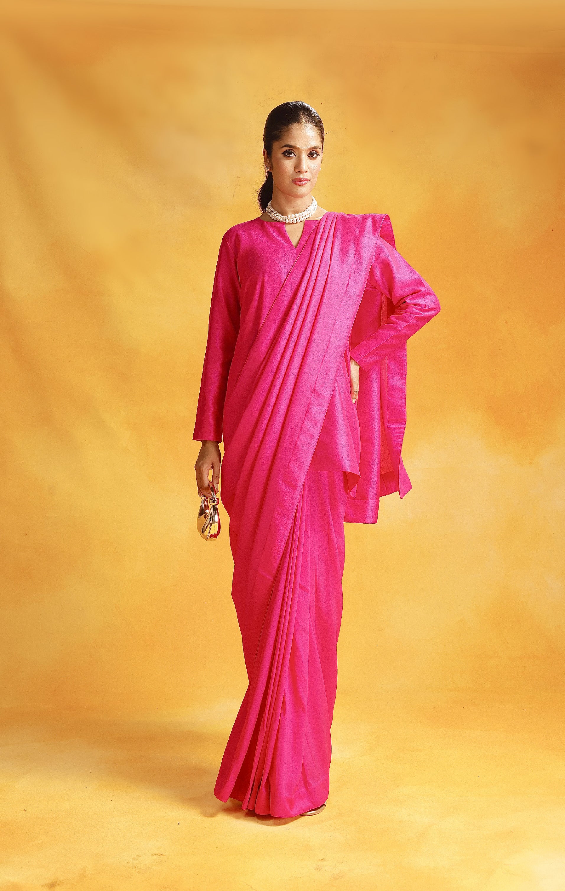 Rang-e-Noor Saree
