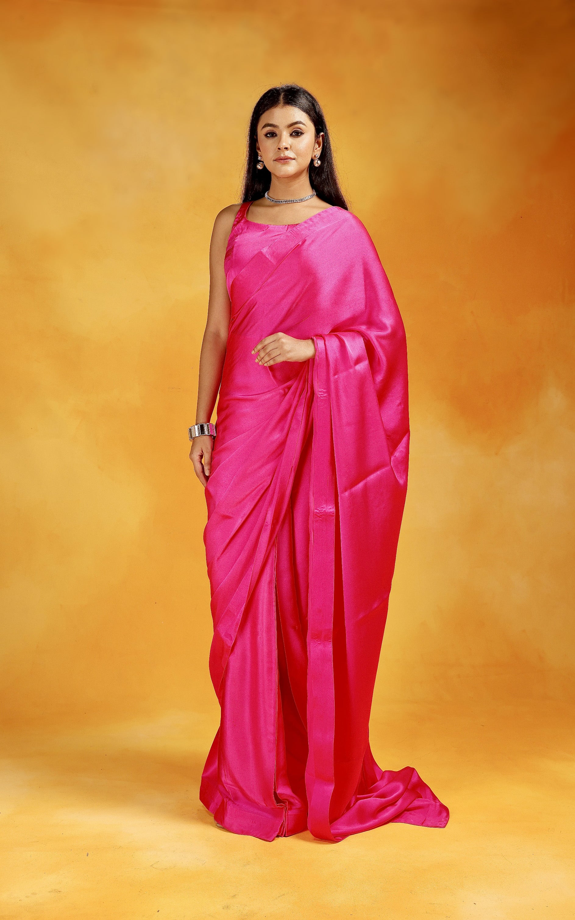 Mehr-e-Noor Saree