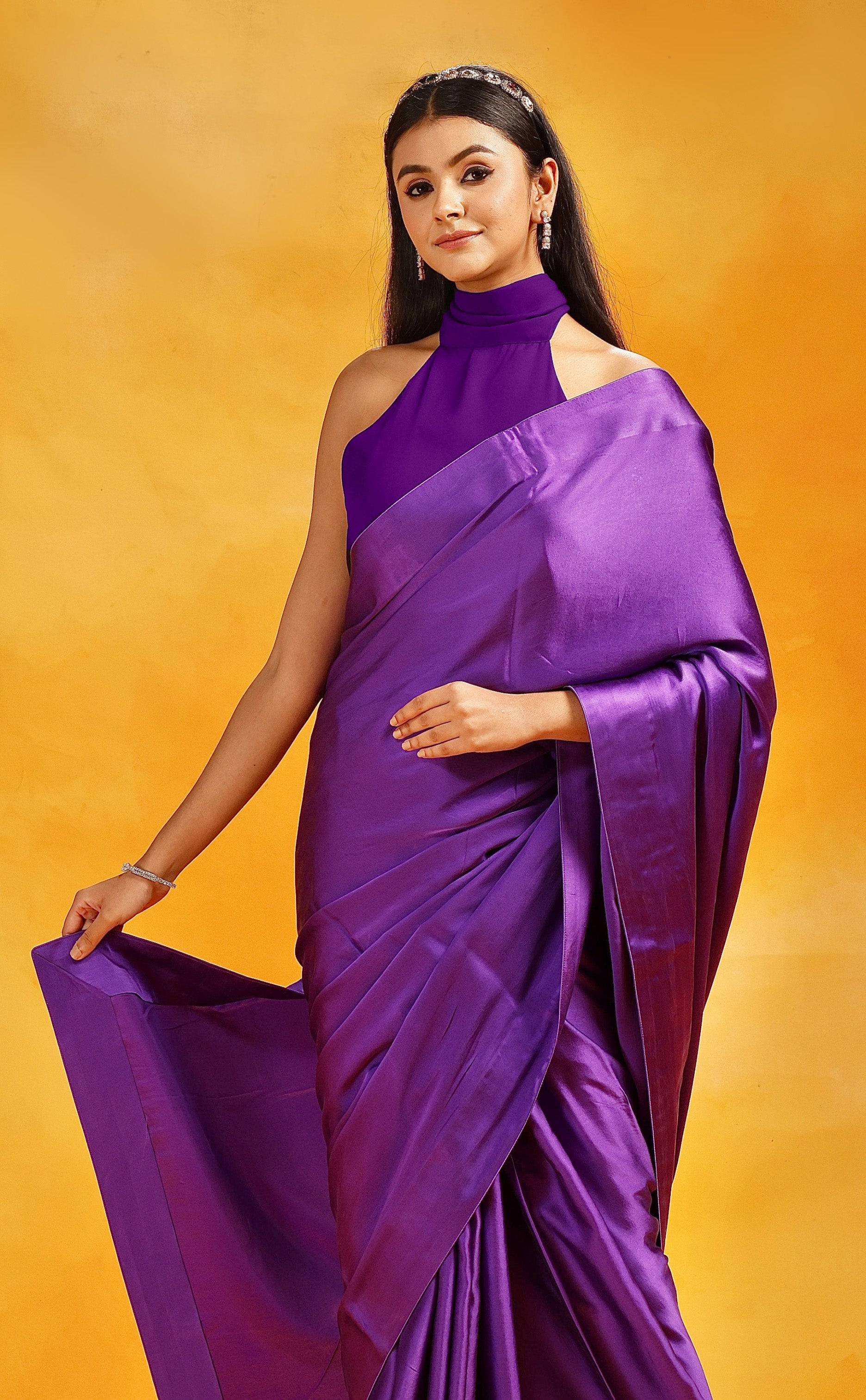 Noor-e-Falak Saree