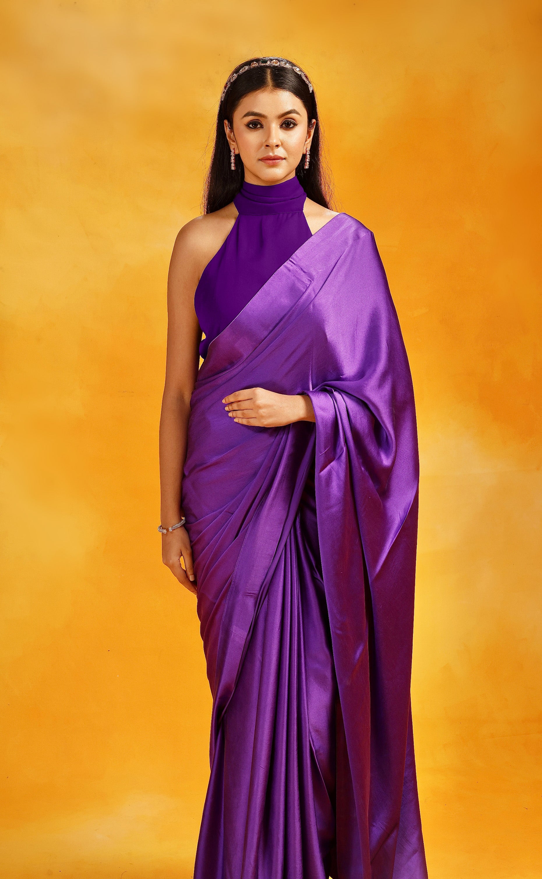 Noor-e-Falak Saree