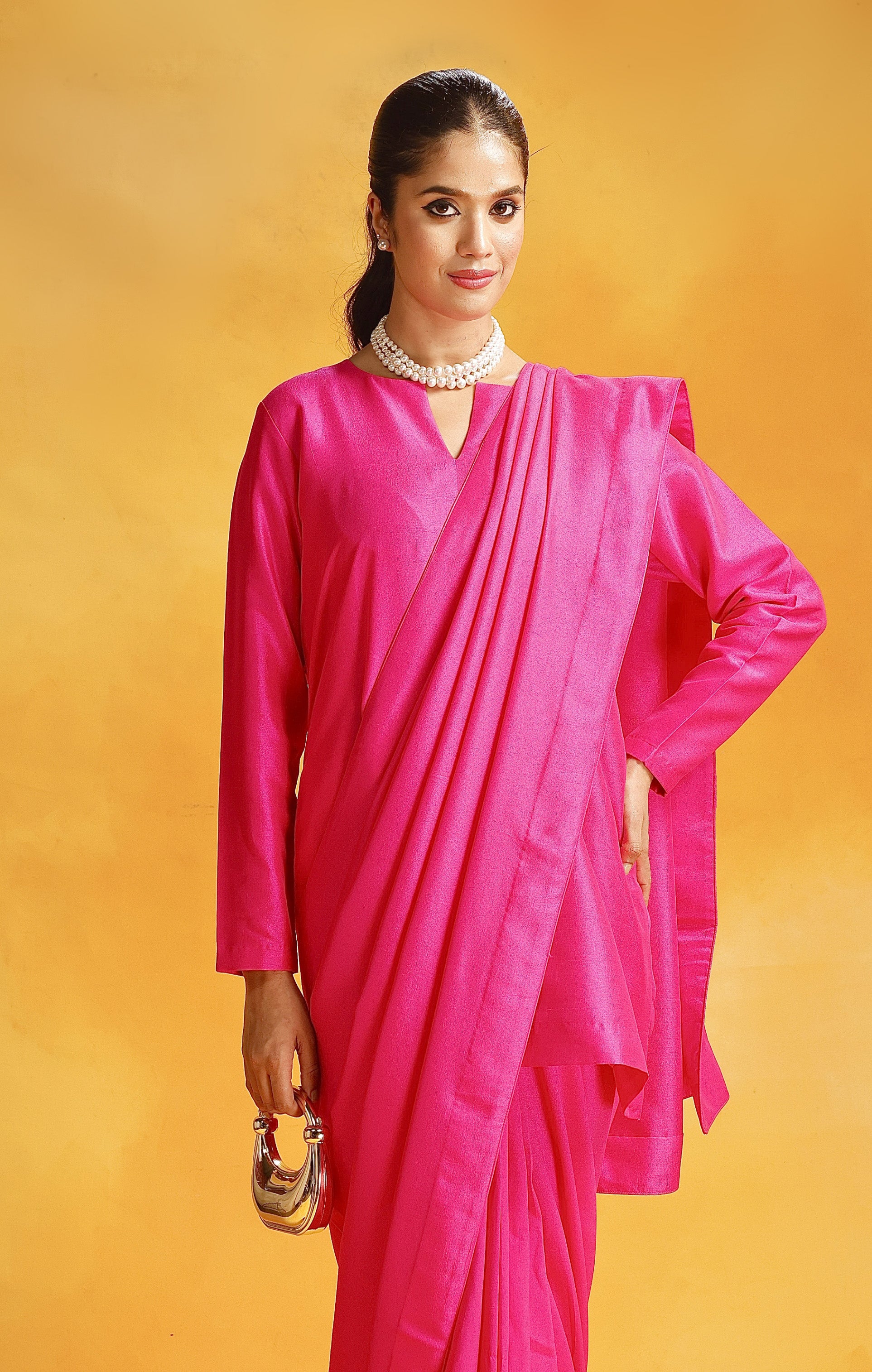 Rang-e-Noor Saree