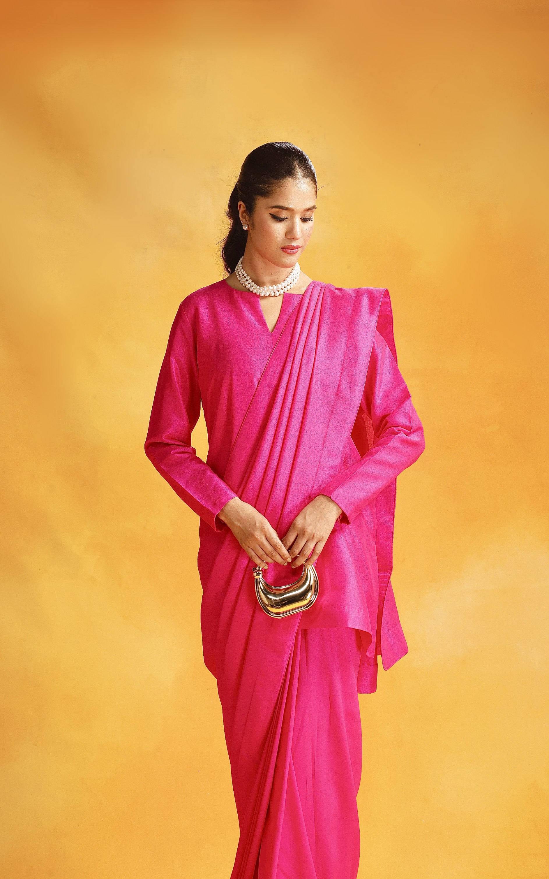 Rang-e-Noor Saree
