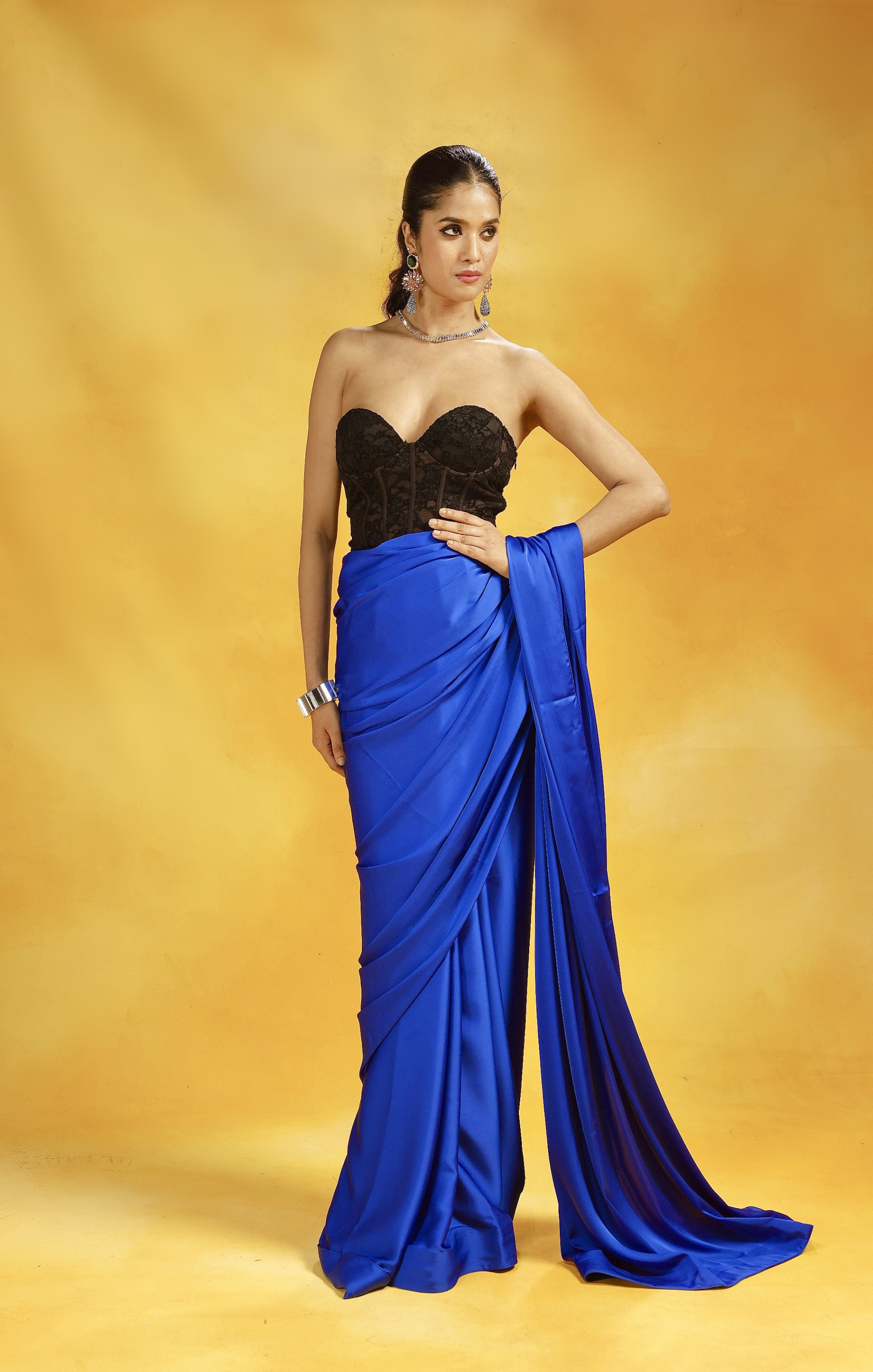 Noor-e-Aab Saree