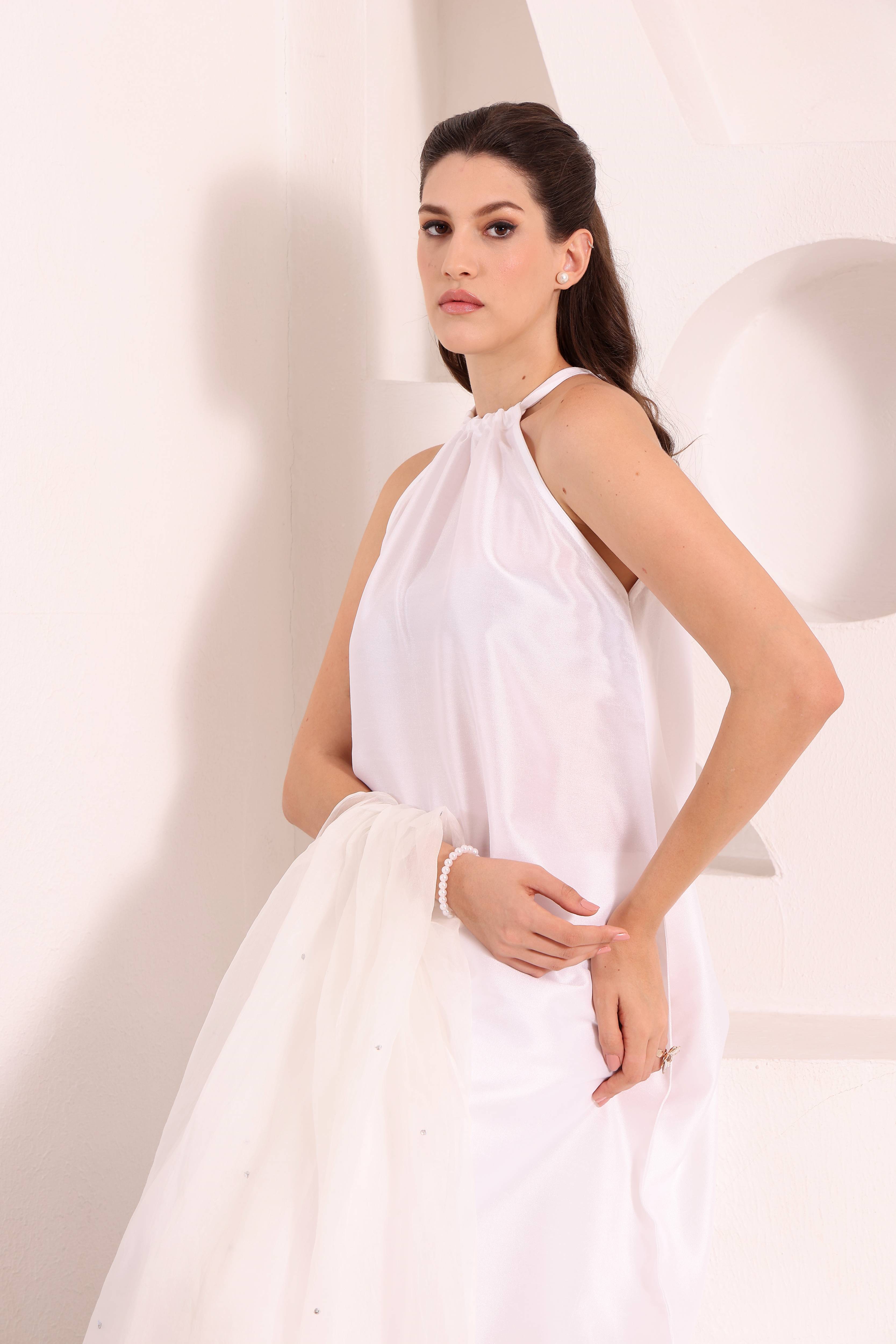 Reva Kurta Set - White