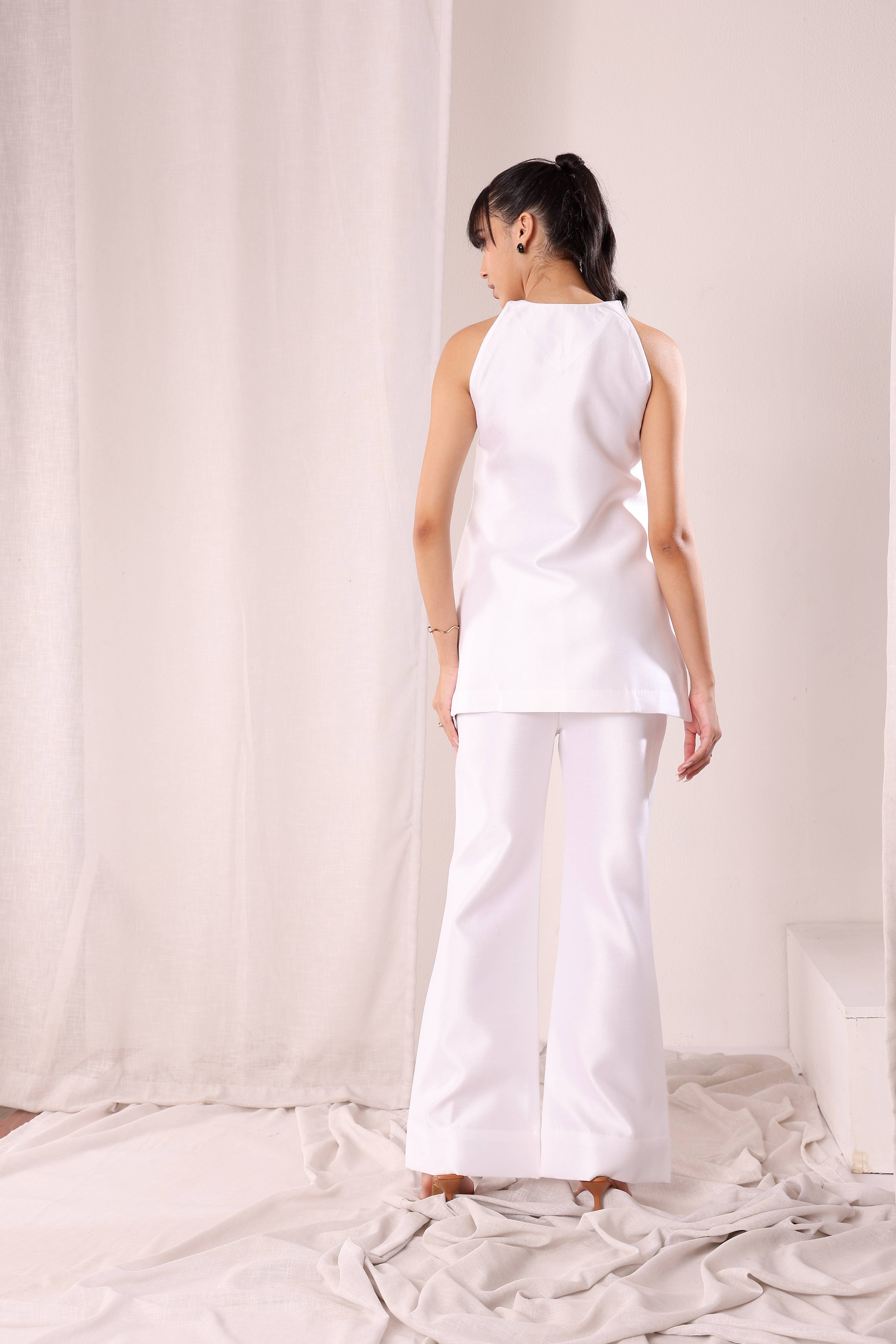 Eira Kurta Set - White
